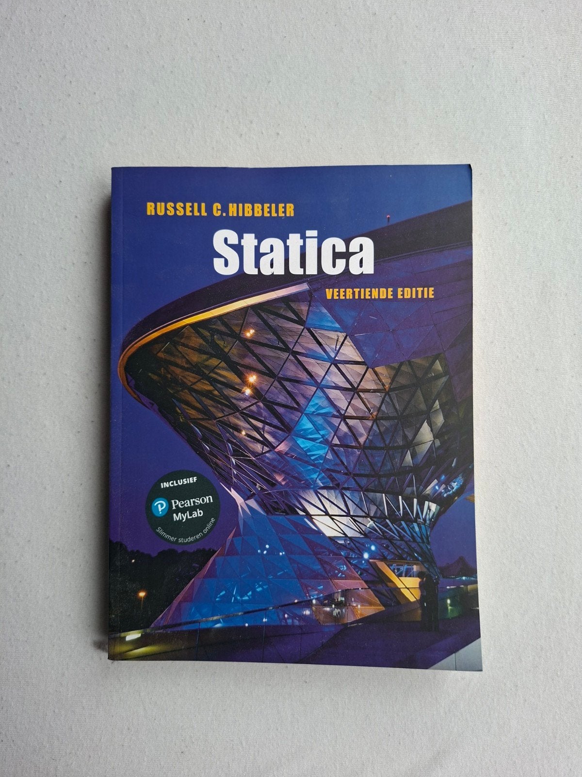 Russell Hibbeler - Statica, Boeken, Zo goed als nieuw, Nederlands, Overige niveaus, Russell Hibbeler