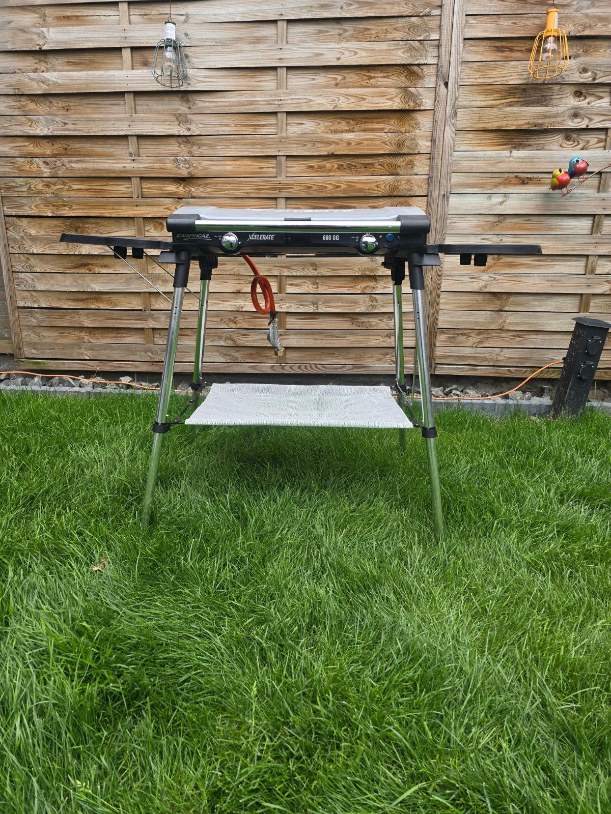 Campingaz xceleratie 600sg, Caravans en Kamperen, Kampeeraccessoires, Ophalen, Zo goed als nieuw