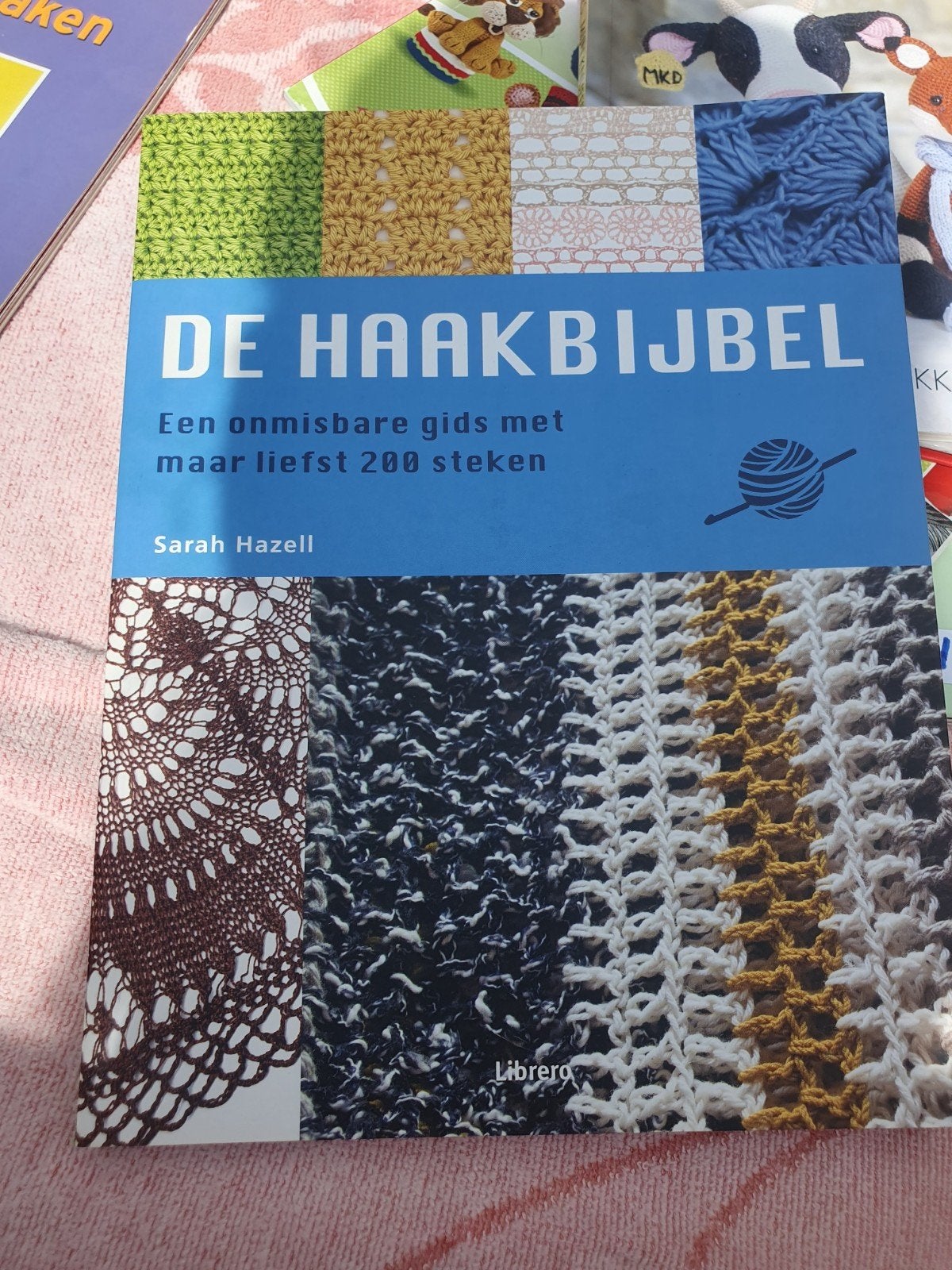 Te koop de haakbijbel, Ophalen of Verzenden, Haken, Patroon of Boek