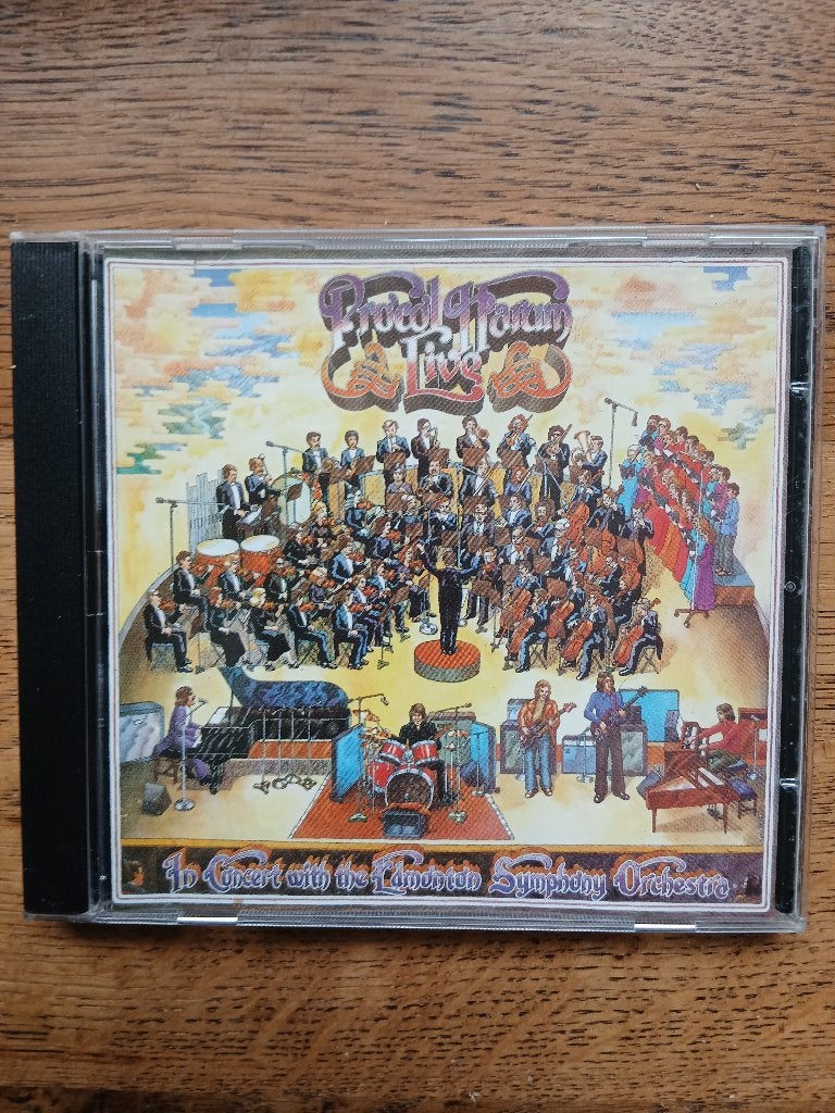 CD Procol Harum : Live With Symphonic Orchestra, Ophalen, Zo goed als nieuw, Poprock