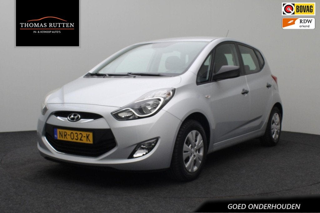 Hyundai ix20 1.4i i-Motion 2011 | Goed Onderhouden | Trekhaa, Auto's, Hyundai, Voorwielaandrijving, Euro 5, Stof, Gebruikt