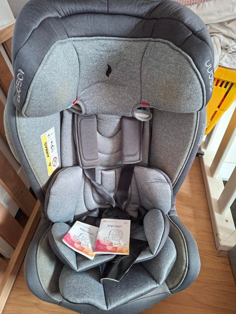 Osann autostoel met isofix, Ophalen