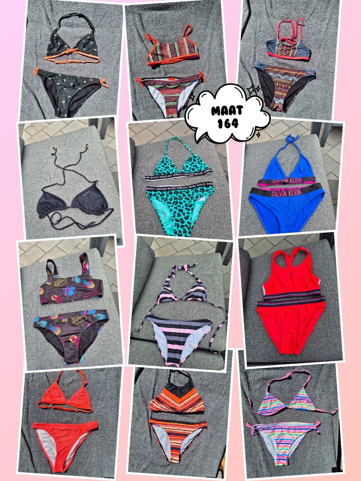 Heel veel bikini's maat 164 oa protest, Calvin klein en WE, Kinderen en Baby's, Kinderkleding | Maat 164, Protest, Meisje, Sport- of Zwemkleding
