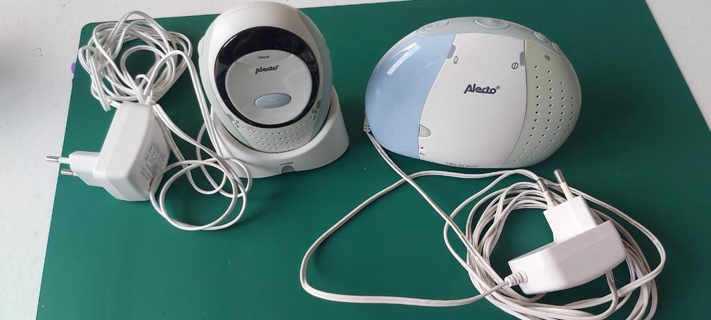 Alecto DBX 85 eco babyfoon - Goed werkend, Kinderen en Baby's, Babyfoons, Ophalen, Gebruikt, 250 meter of meer, Digitaal