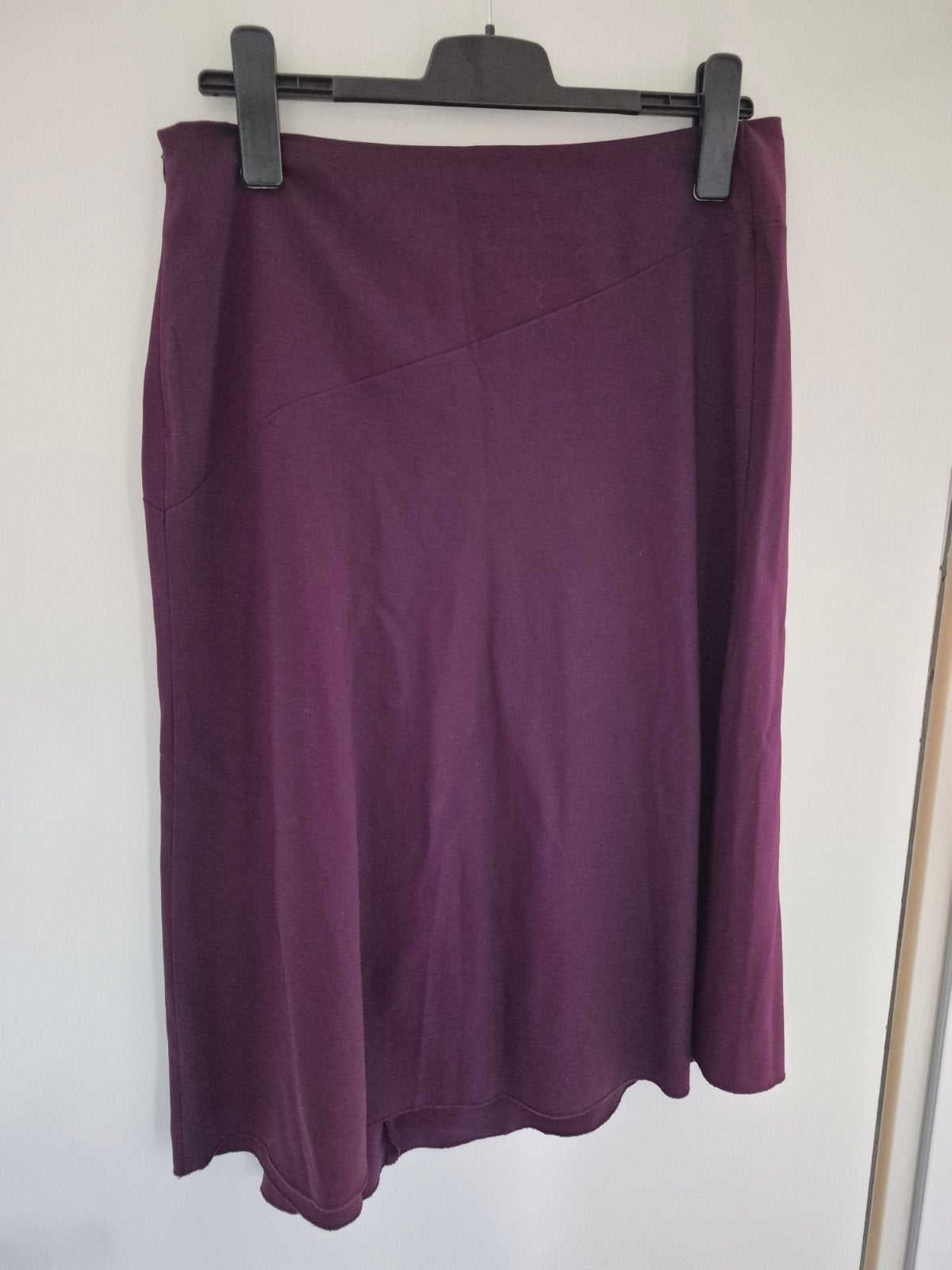 Midi rok maat 44 paars, Kleding | Dames, Ophalen of Verzenden, Gedragen, Paars, Onder de knie