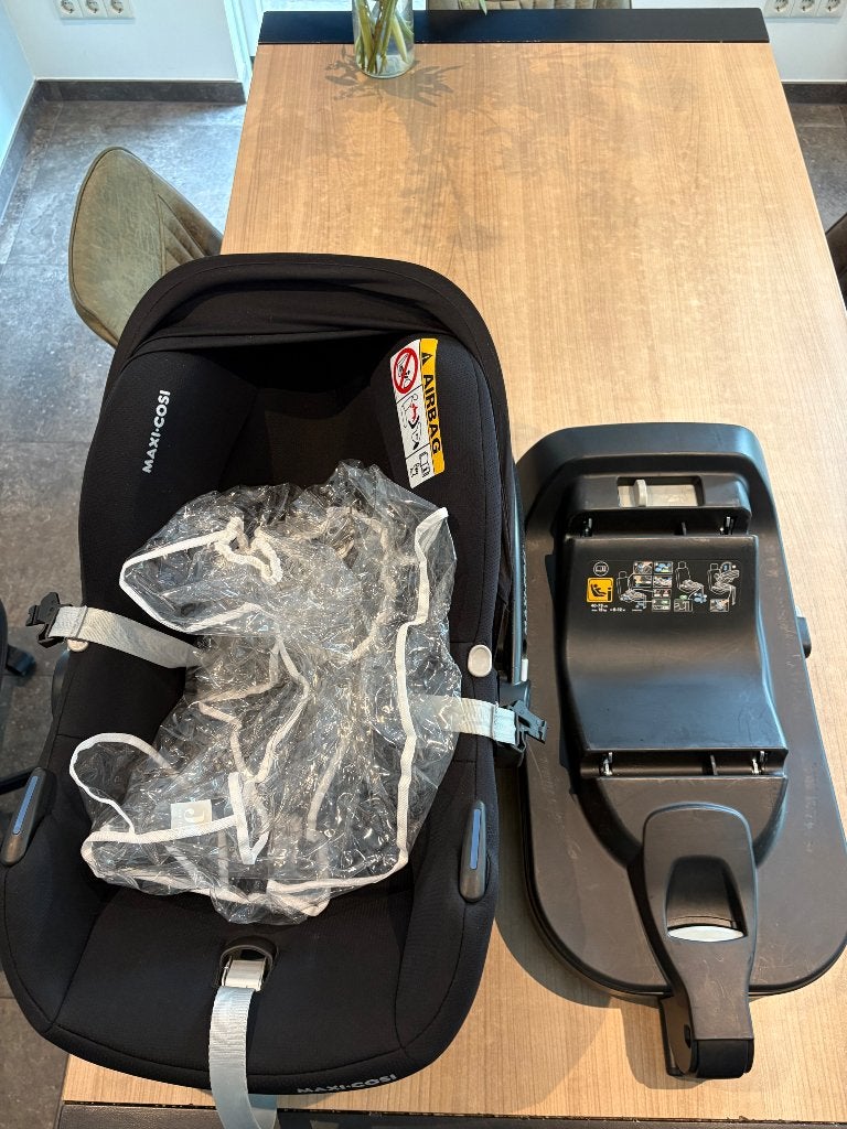 Maxicosie, Kinderen en Baby's, Autostoeltjes, 0 t/m 13 kg, Ophalen, Overige merken, Gebruikt