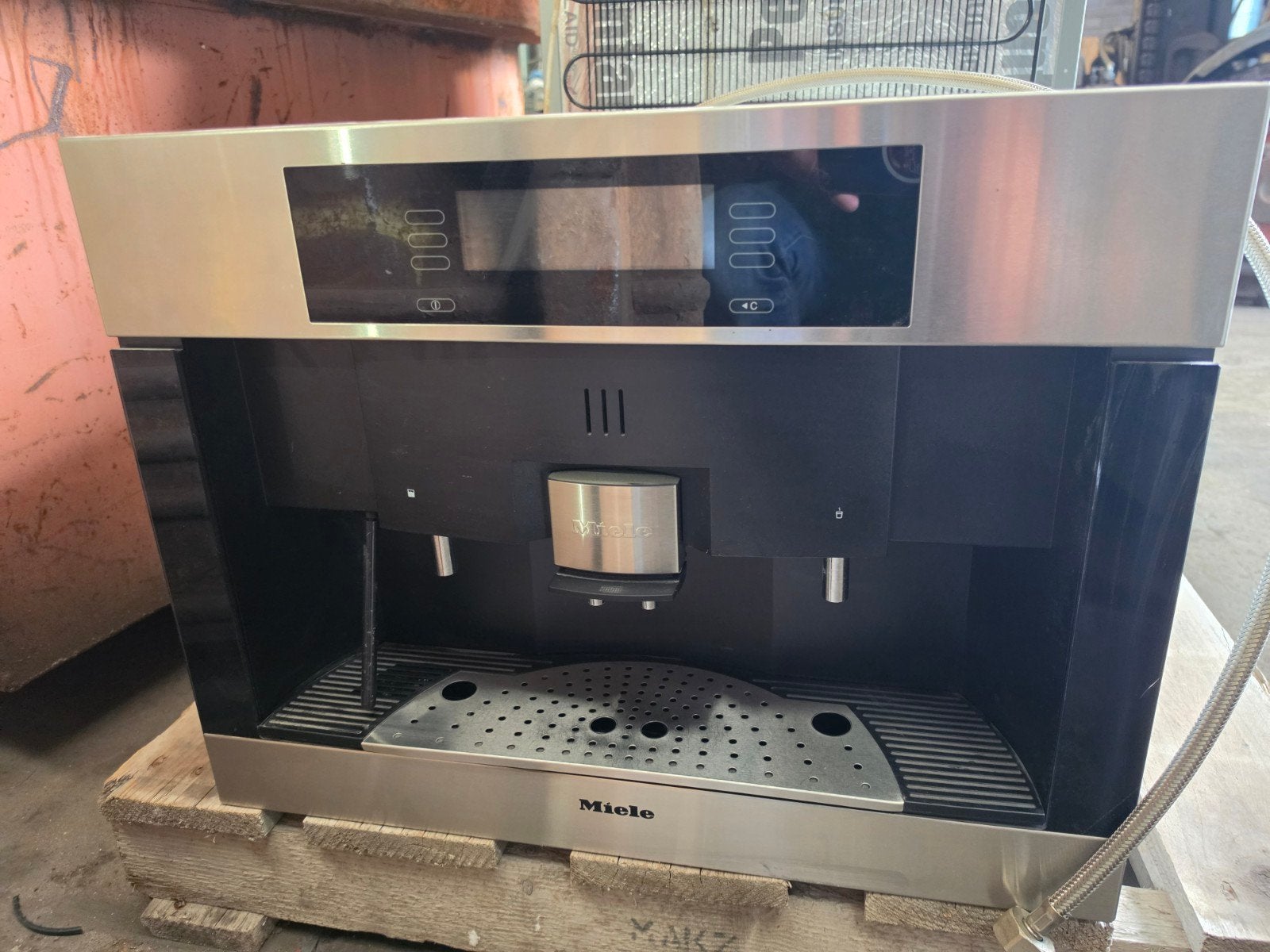 Miele Koffiezetapparaat - Zo goed als nieuw, Ophalen, 10 kopjes of meer, Koffiemachine, Koffiebonen