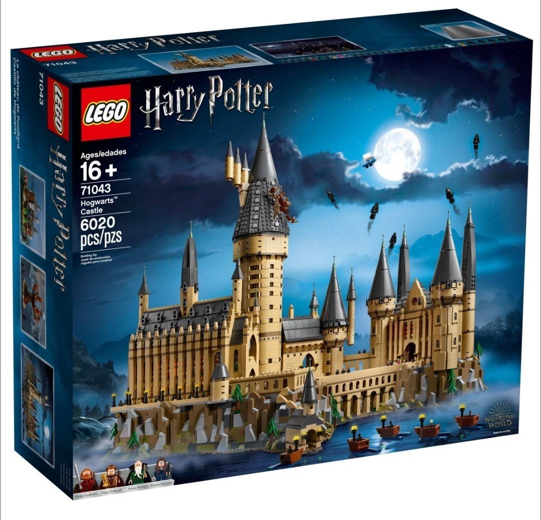 LEGO Harry Potter 71043 Hogwarts Kasteel - Nieuw in doos, Inclusief doos, Lego, Ophalen of Verzenden, Complete set