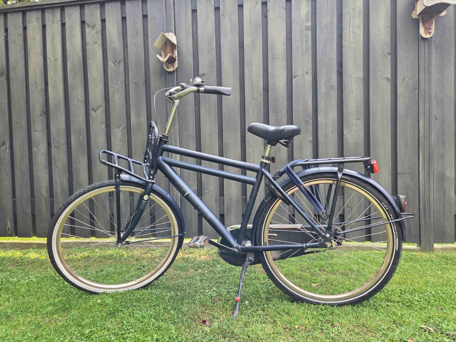Cortina Jongensfiets 26 inch, Terugtraprem, Gebruikt, 49 tot 53 cm, Ophalen
