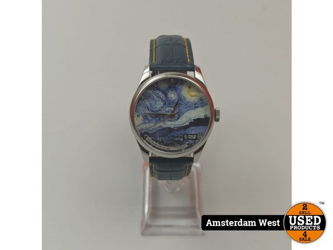 Van Gogh The Starry Night Limited Edition (0839/1680) Watch, Flex Ltd., Gebruikt, https://flex.com/contact-us, Nobelstraat 10, 5807 GA Oostrum LB, Limburg, Nederland