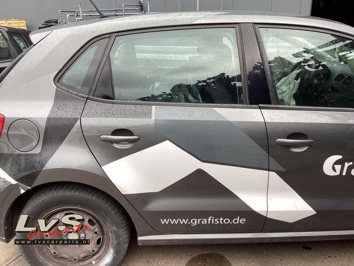 Portier 4Deurs rechts-achter van een Volkswagen Polo (LD7R), Gebruikt, -, -, Ophalen of Verzenden