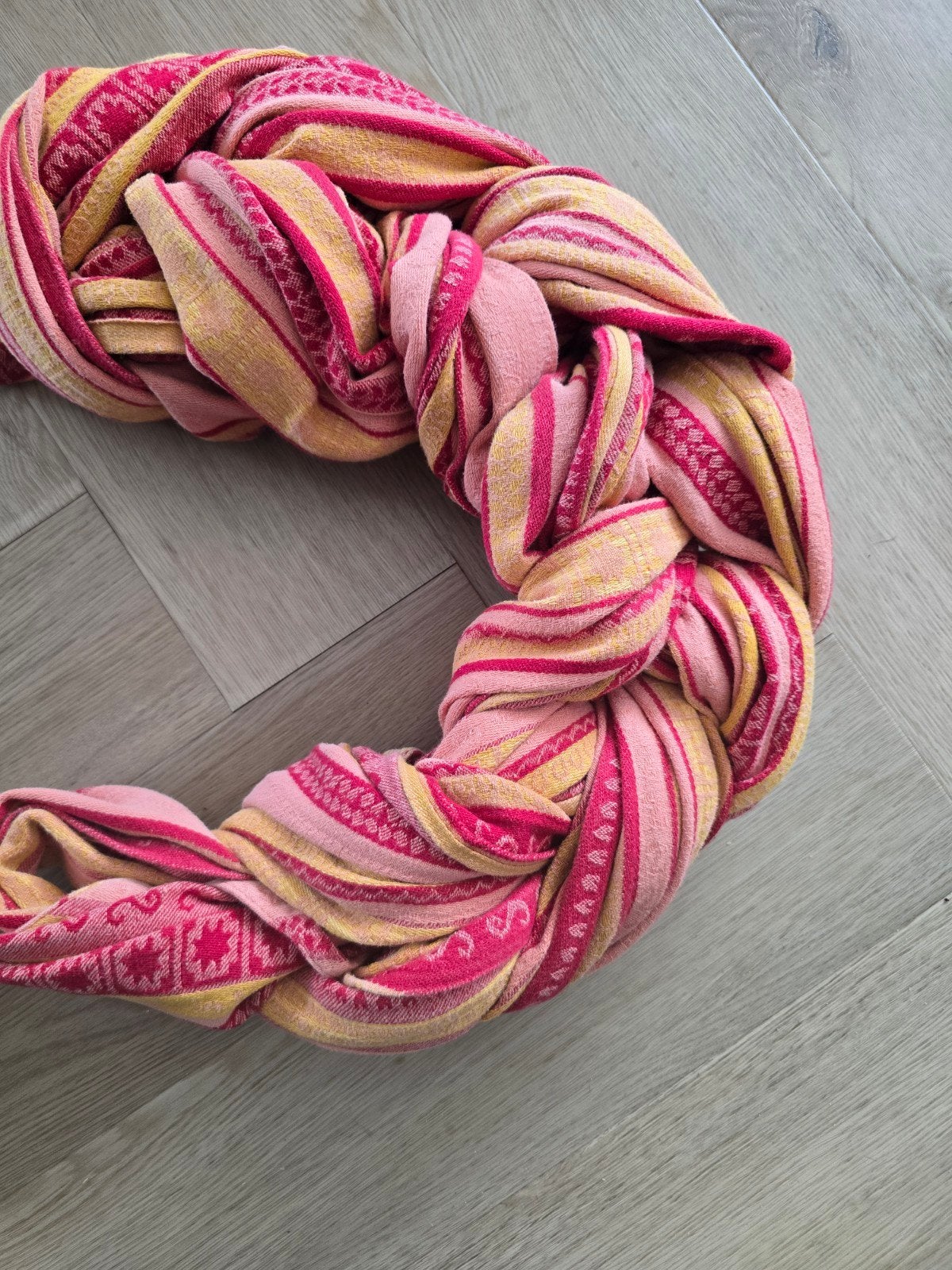 Zara by Ellevill draagdoek tricolor Coral Summer, Zara by Ellevill, Ophalen of Verzenden, Zo goed als nieuw