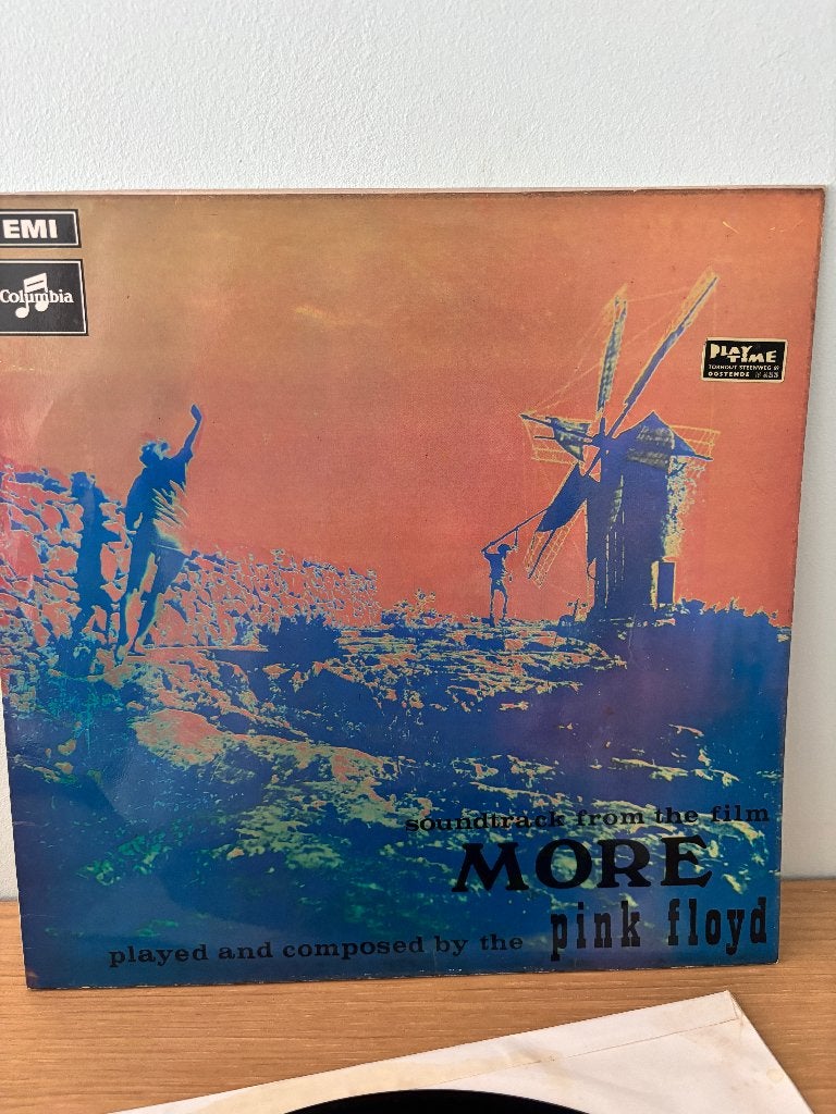 LP - Pink Floyd - More, LP, Ophalen of Verzenden, 12 inch, Progressive Rock