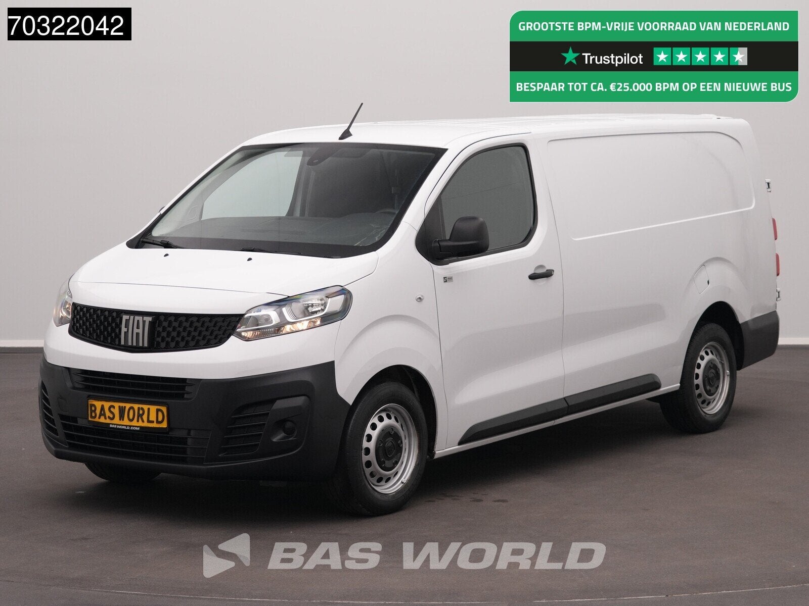 Fiat Scudo 144pk L3H1 Airco Cruise Parkeersensoren Euro6 L3, Stof, Gebruikt, Euro 6, 4 cilinders