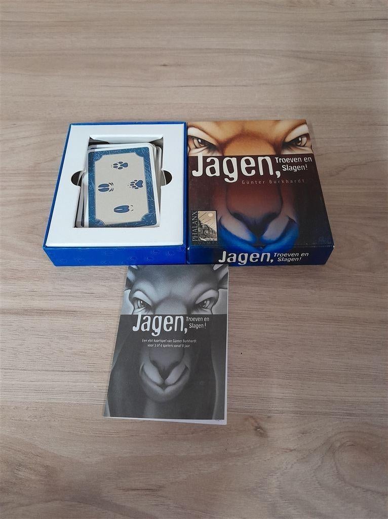 Jagen Troeven en slagen - s3384, Verzenden, Zo goed als nieuw