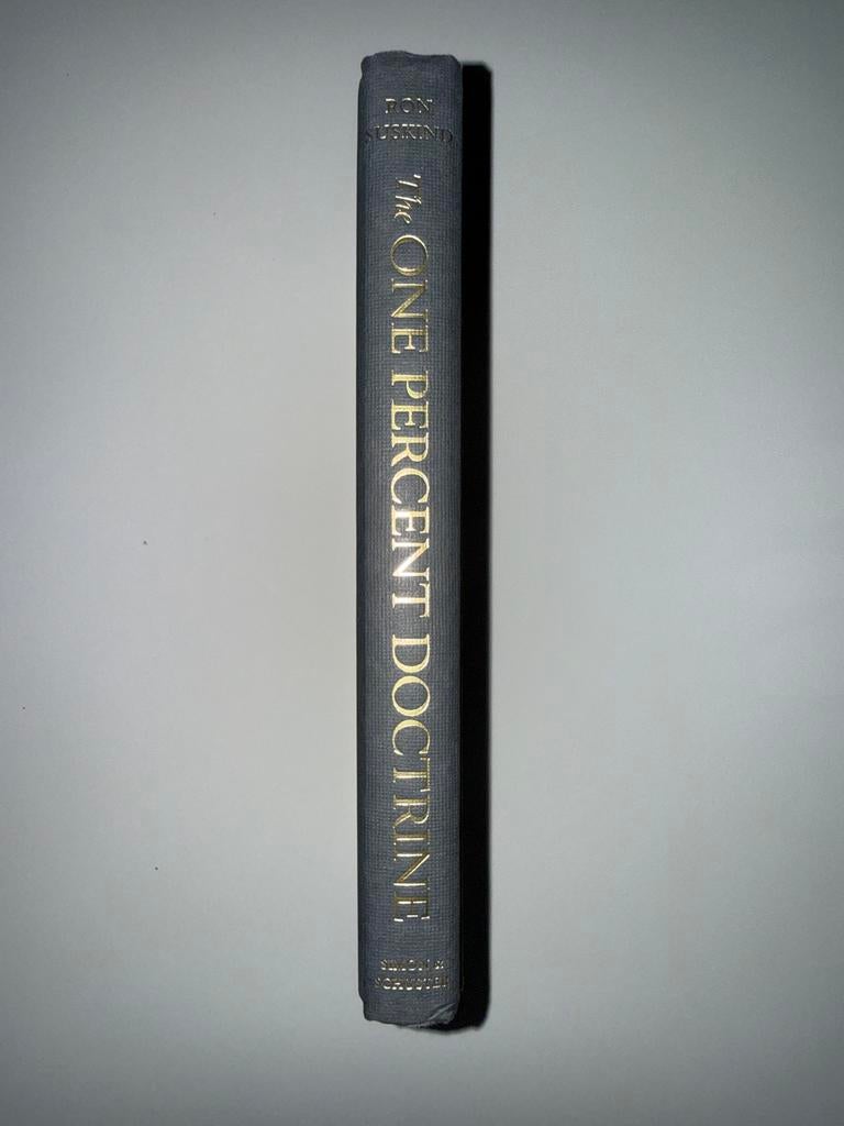 The One Percent Doctrine - Ron Suskind (Hardcover), Ophalen, Zo goed als nieuw, Amerika
