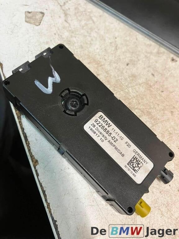 DAB Antenne versterker BMW 1-serie F20 F21 + LCI 9226885, Gebruikt, Ophalen of Verzenden, BMW, BMW