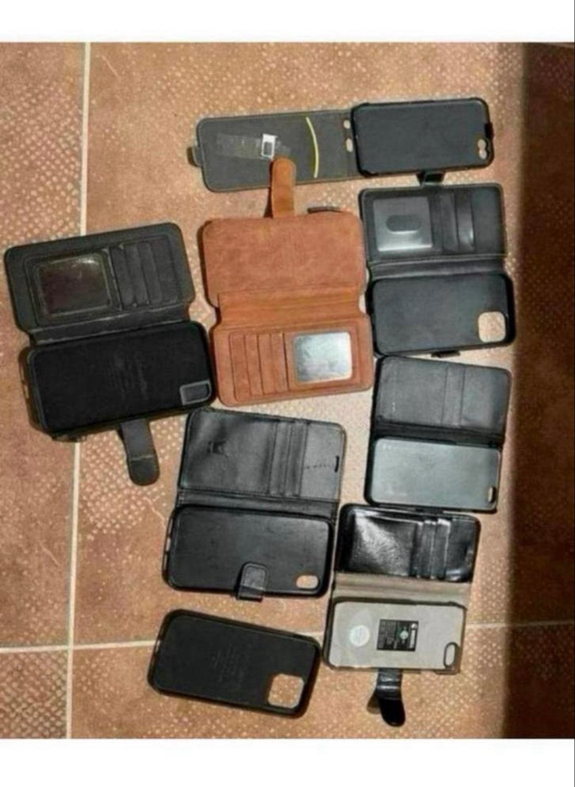 Caseme en Krusell iPhone hoesjes, Pasjeshouder, Gebruikt, Overige merken, Hoesje of Tasje