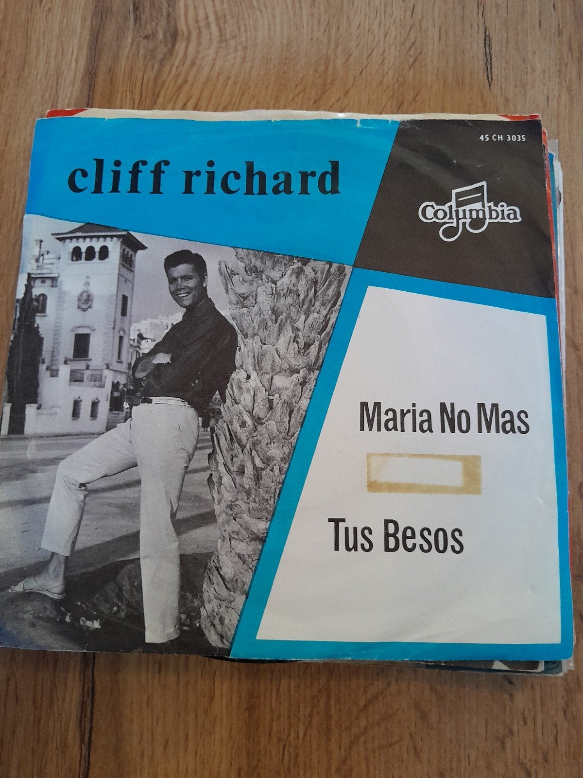 Cliff richard 7inch maria no mas, Ophalen of Verzenden, Zo goed als nieuw, Pop
