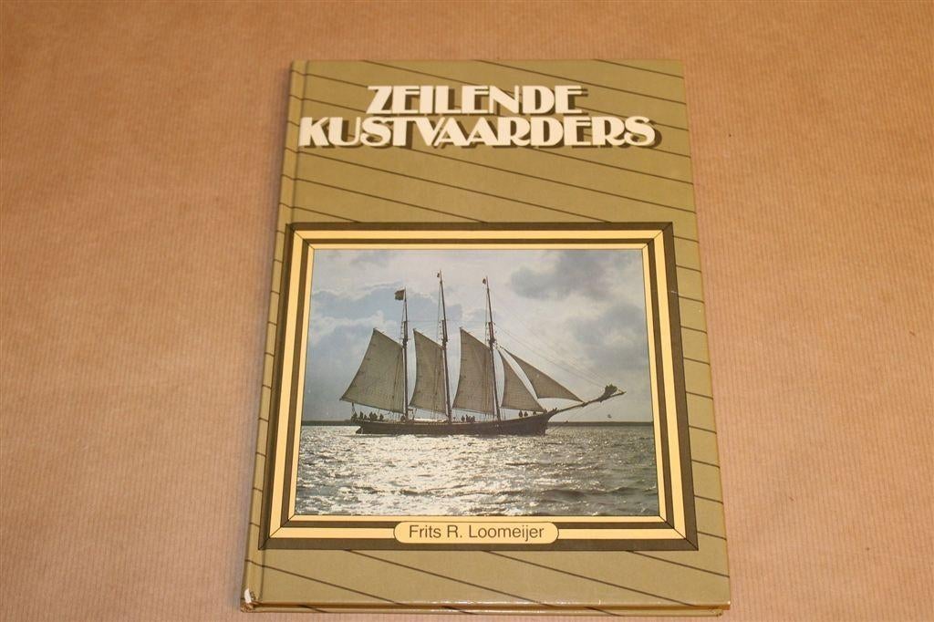 Zeilende kustvaarders [1900-1930] — Rijk geïllustreerd, N.v.t., N.v.t., Ophalen of Verzenden, Zo goed als nieuw