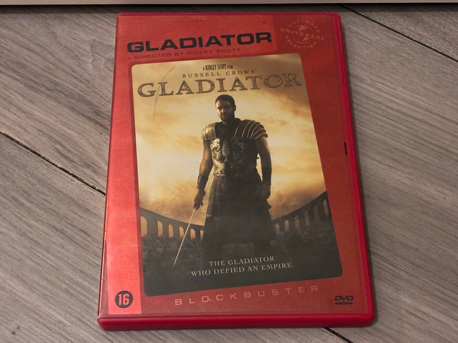 The Gladiator, who defied an empire ultimate universal, Vanaf 16 jaar, Ophalen of Verzenden, Zo goed als nieuw, Actie