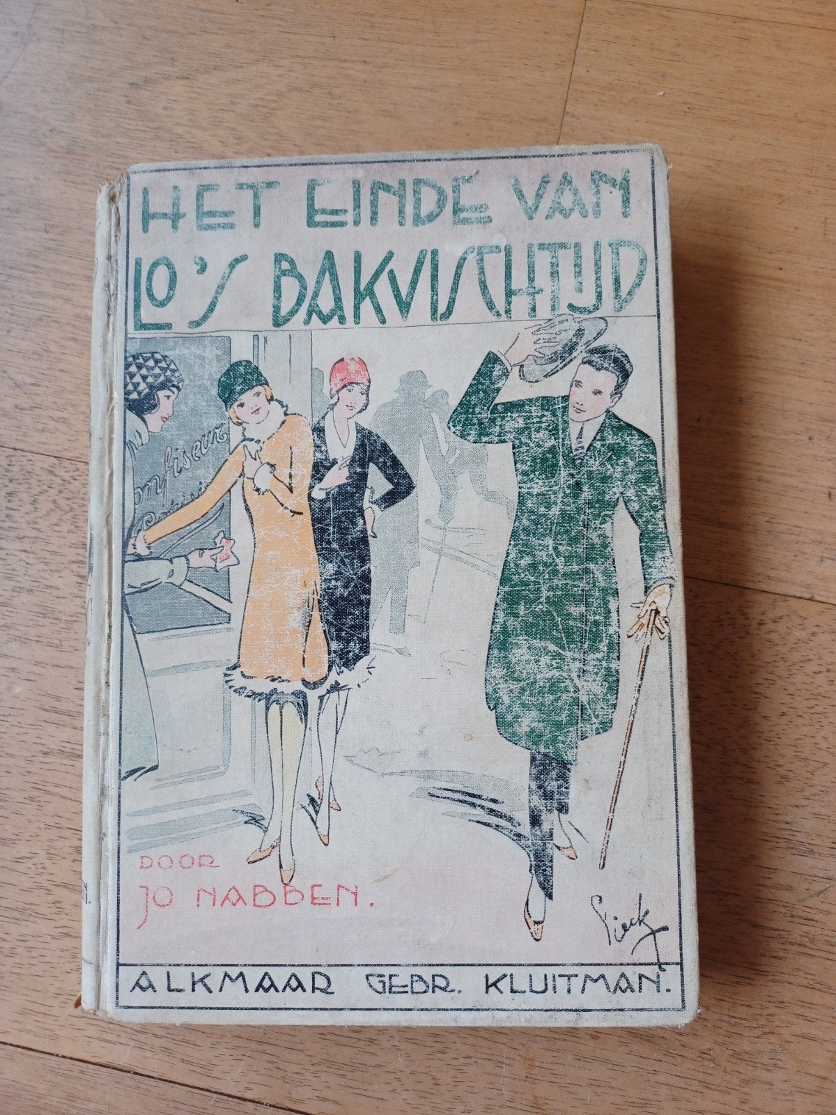 Het Einde van Lo's Bakvischtijd - Jo Nabben (1920s), Ophalen of Verzenden, Jo Nabben