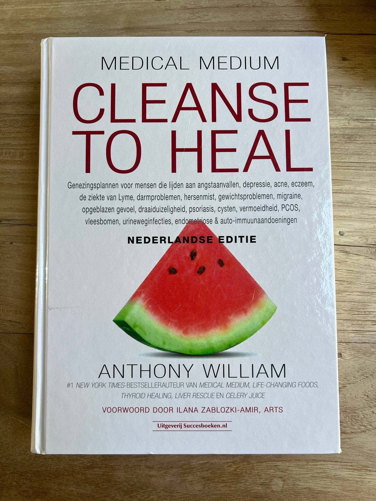 Medical Medium Cleanse to Heal - Anthony William, Boeken, Gezondheid, Dieet en Voeding, Ophalen of Verzenden, Zo goed als nieuw
