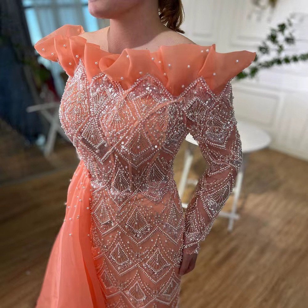 Galajurk feestjurk avondjurk cocktailjurk maat 36, Kleding | Dames, Galajurk, Oranje, Ophalen of Verzenden, Zo goed als nieuw