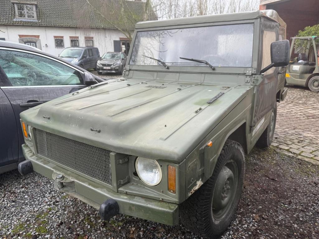 Volkswagen Iltis BOMBARDIER, 4x4, BJ86, oldtimer (bj 1986), Stof, Volkswagen, Bedrijf, Handgeschakeld