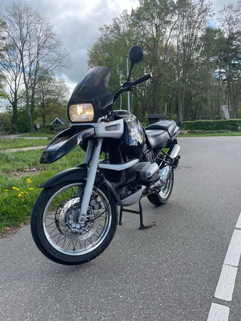 BMW R 1100 GS met complete gereedschap set en koffers, Motoren, 2 cilinders, Occasion, Cardan-aandrijving, Particulier