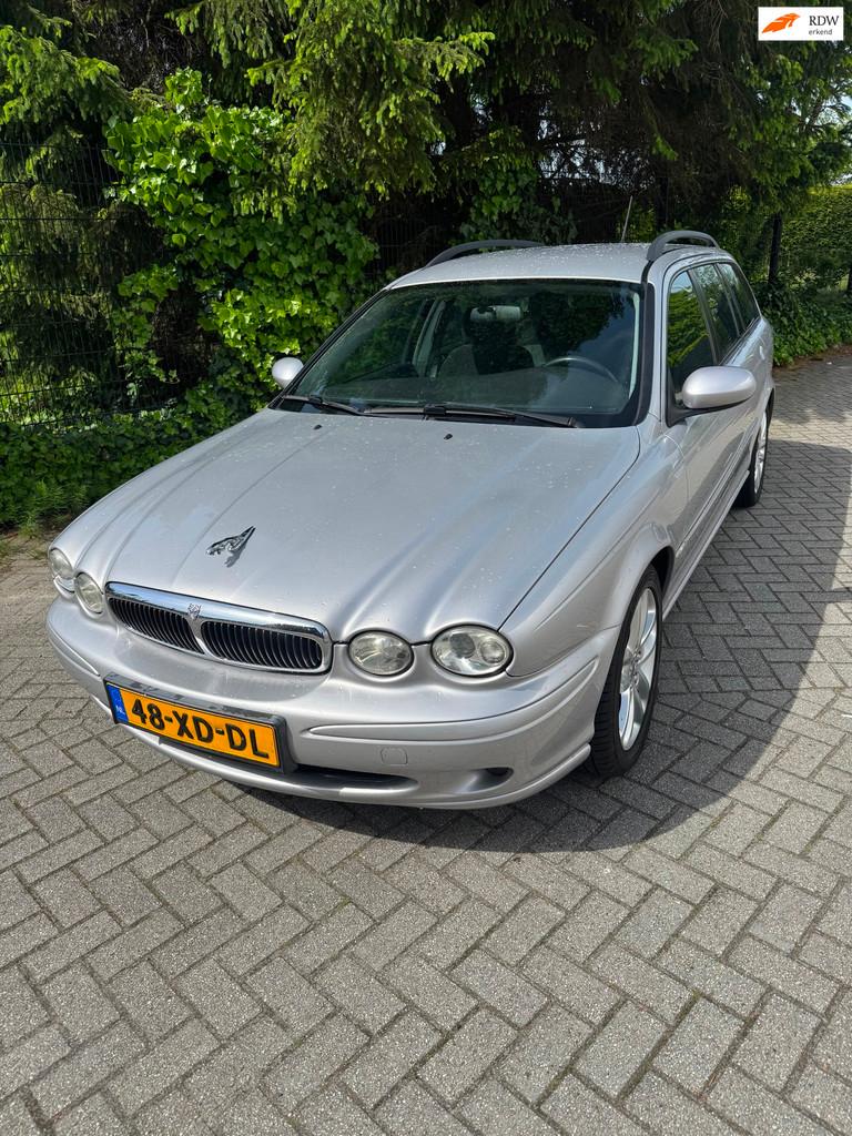 Jaguar X-type Estate 2.0 V6 Business Edition Plus, Auto's, Jaguar, Bedrijf, Te koop, X-Type, Benzine, Euro 3, E, Stationwagon