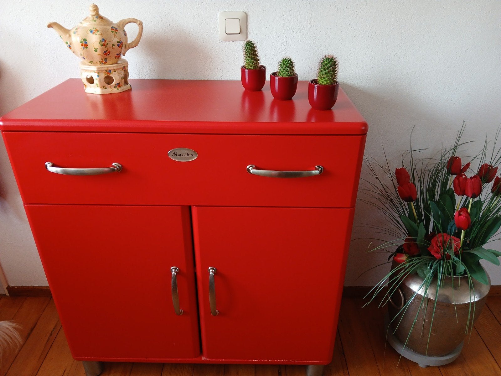 Malibu design kastje., Ophalen, 25 tot 50 cm, 50 tot 100 cm