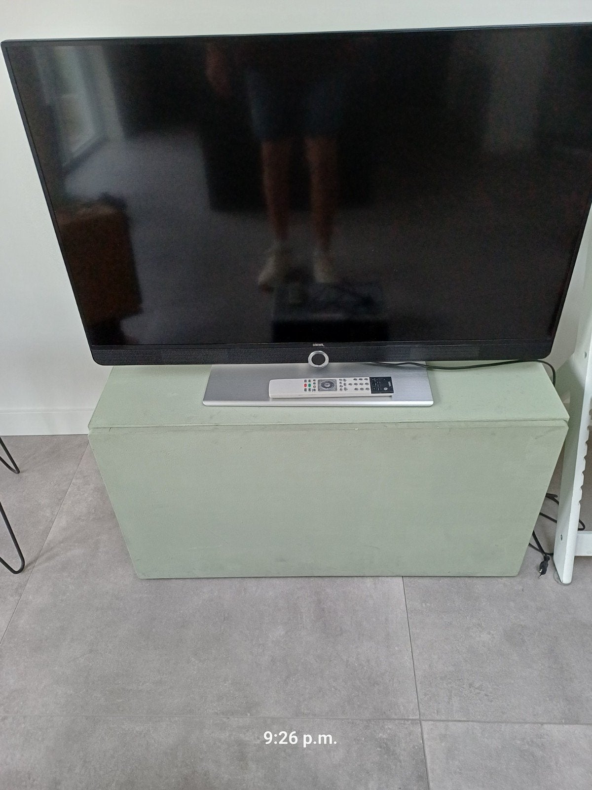 Tekoop TV stereo + 2 boxen, Ophalen of Verzenden, 50 Hz, Overige merken