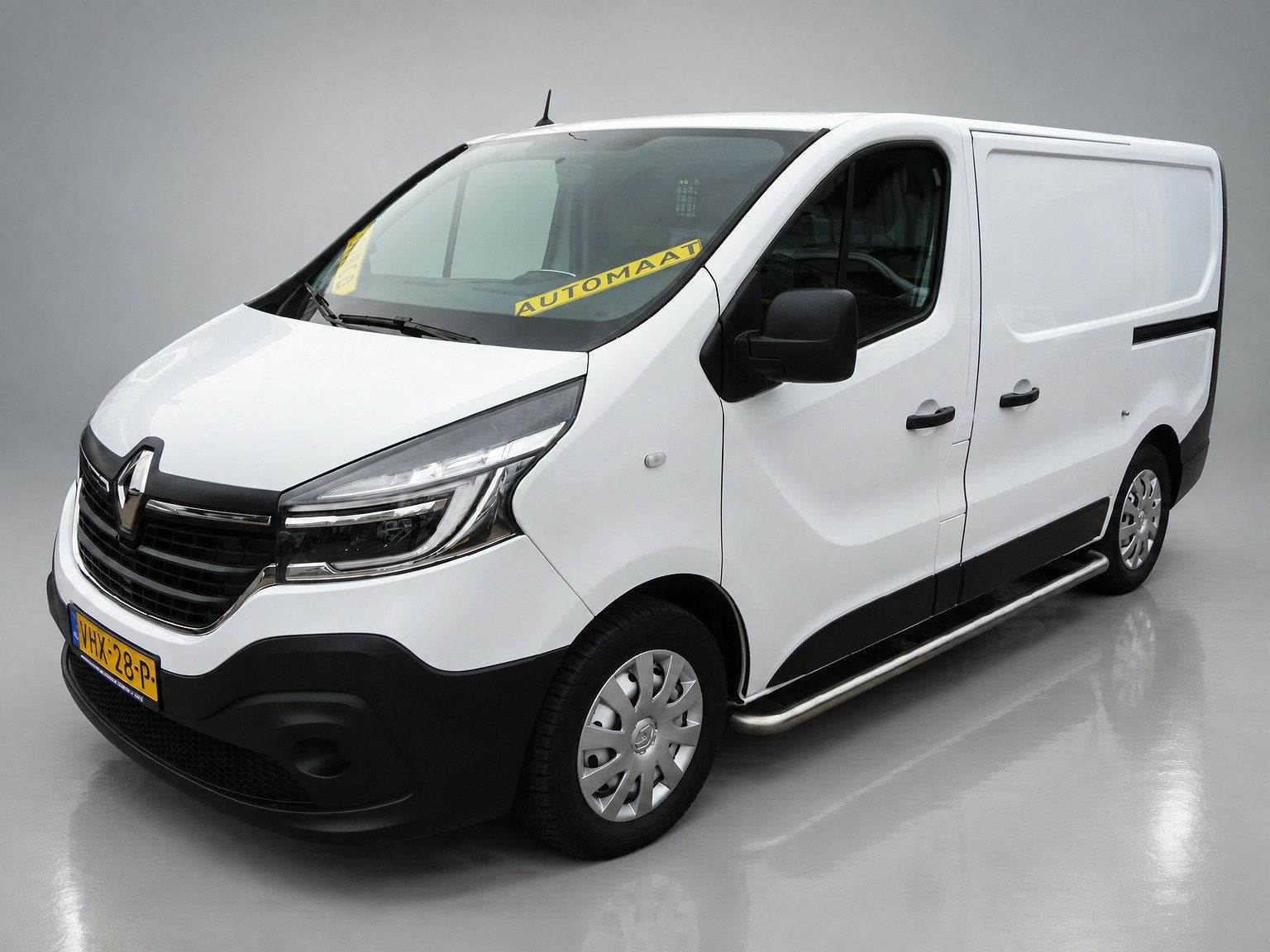 Renault Trafic 2.0 dCi 145 T29 L1H1 AUTOMAAT 2 X SCHUIFDEUR, Stof, Gebruikt, Renault, Wit