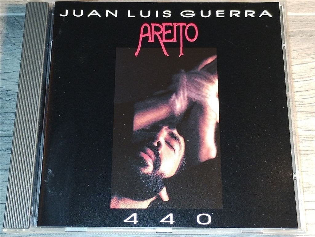 Juan Luis Guerra - Areito, Ophalen of Verzenden, Zo goed als nieuw, Aziatisch