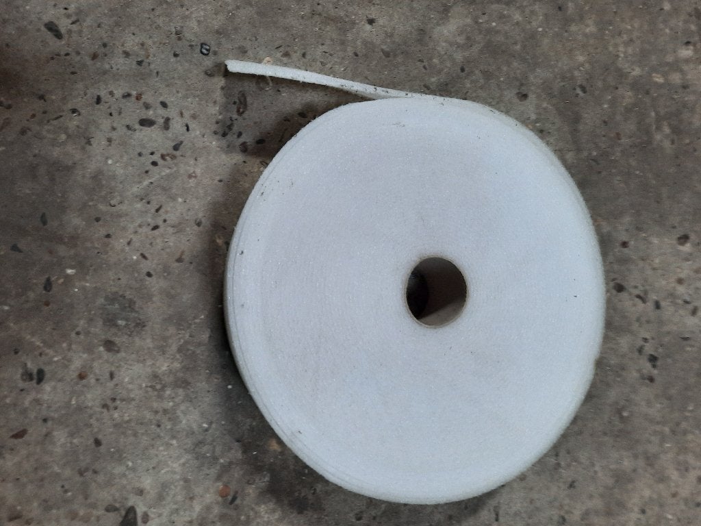Rol foamband breed 10cm, Ophalen, Nieuw