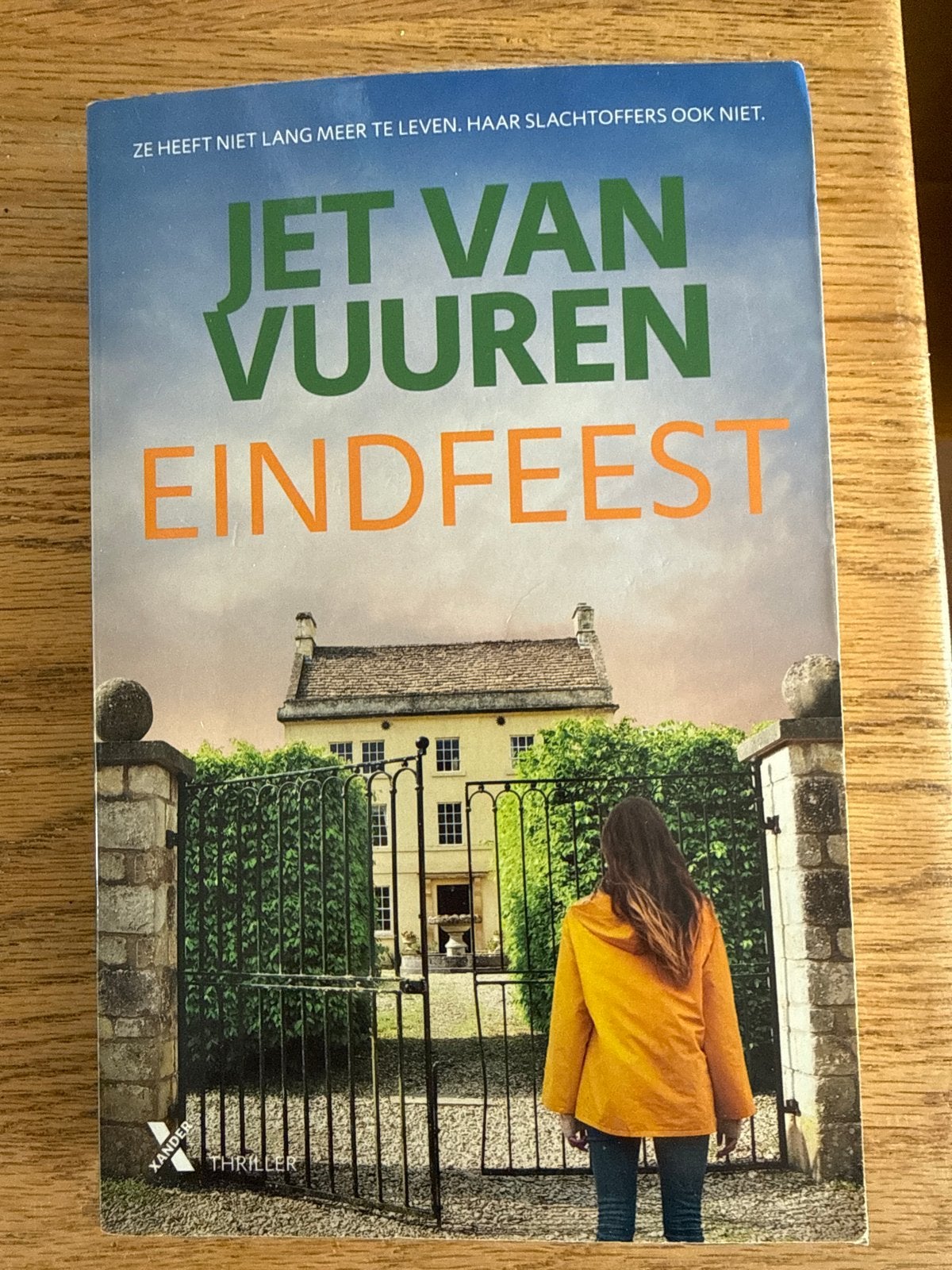 Jet van Vuuren - Eindfeest (Thriller), Ophalen of Verzenden, Gelezen