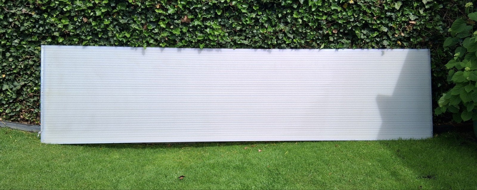 4x XXL Opaal Polycarbonaat 16mm – 425x102 cm – €90, Ophalen of Verzenden, Veranda