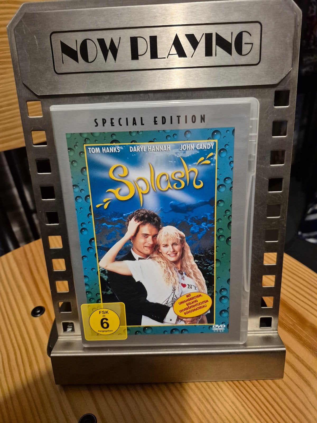 DVD Splash Special Edition - Duitse uitgave, Engels/Duits, Ophalen of Verzenden