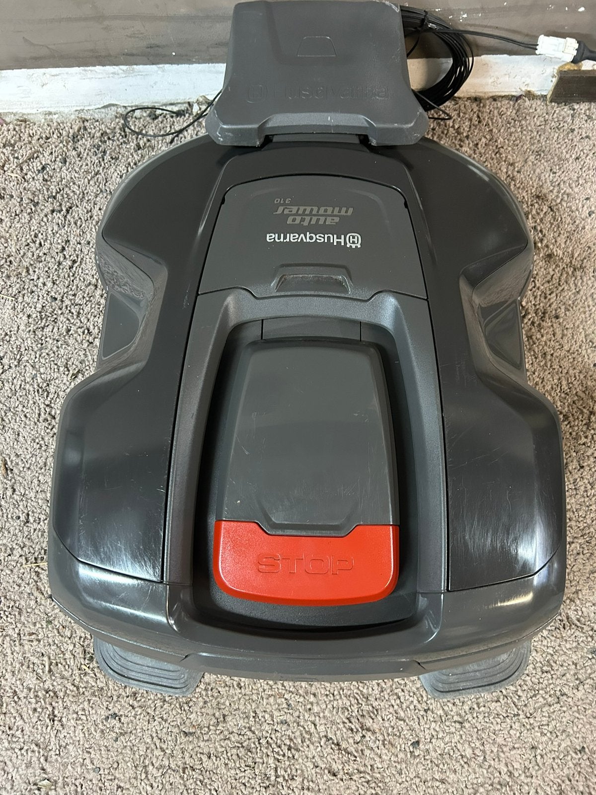 Husqvarna 310, Ophalen of Verzenden, Gebruikt