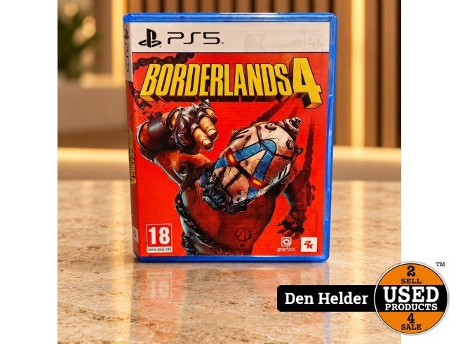 Borderlands 4 PS5 Game - In Nette Staat, Sony, Zo goed als nieuw, Support@sony.com, 1-7-1 Konan, Minato-ku
Tokyo 108-0075
Japan