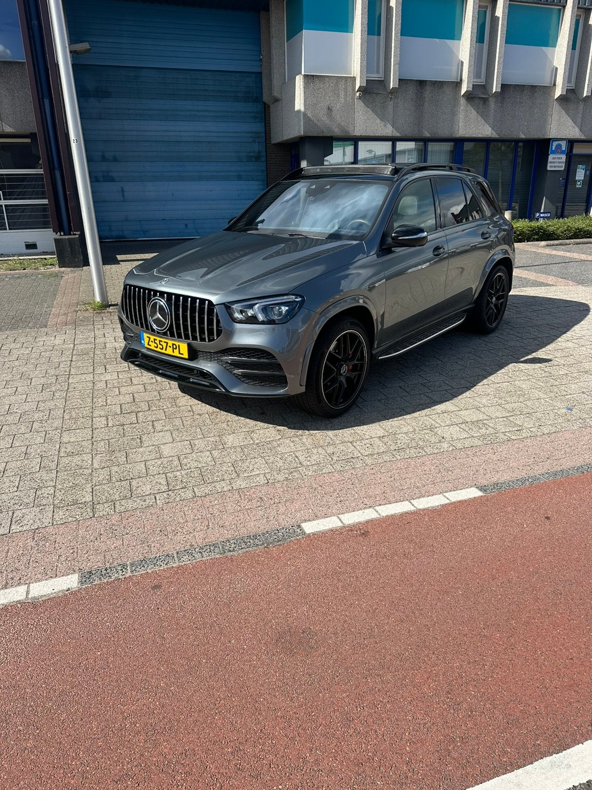Mercedes-Benz GLE 450 4MATIC 367pk 9G-TRONIC 2019 Grijs, Automaat, 367 pk, 138 €/maand, 2120 kg