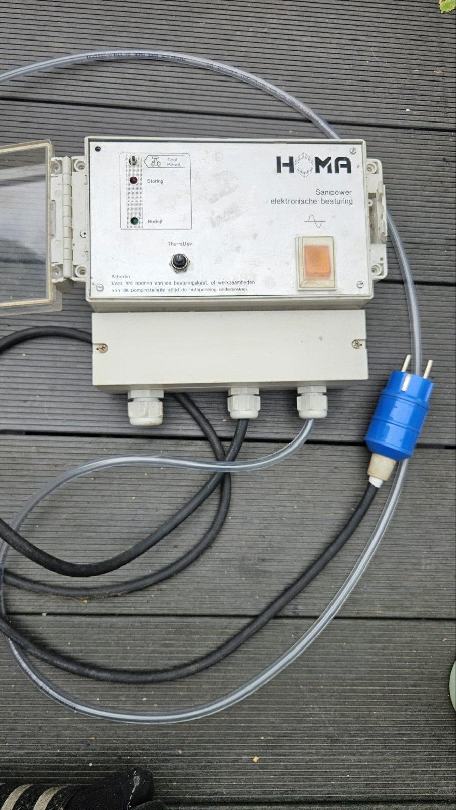 Homa Sanipower Elektronische Besturing voor Pompinstallatie, Ophalen of Verzenden, Gebruikt, Overige typen