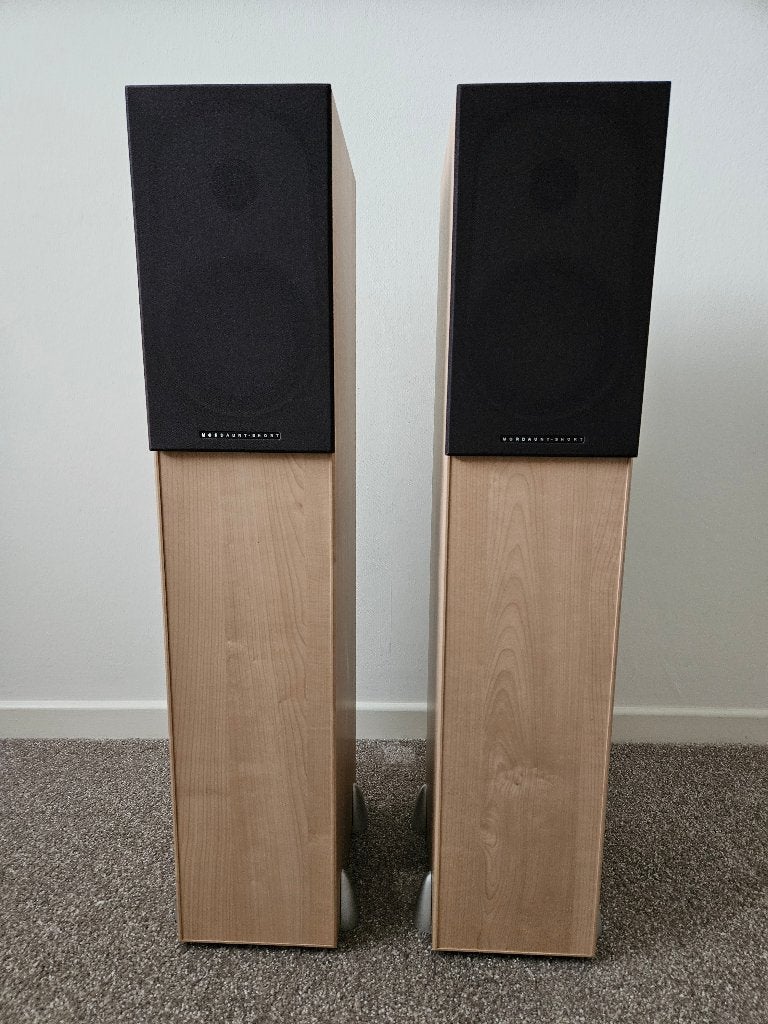 Mordaunt Short Avant 904, Audio, Tv en Foto, Luidsprekers, Stereo speakers, Zo goed als nieuw, 60 tot 120 watt, Basreflex
