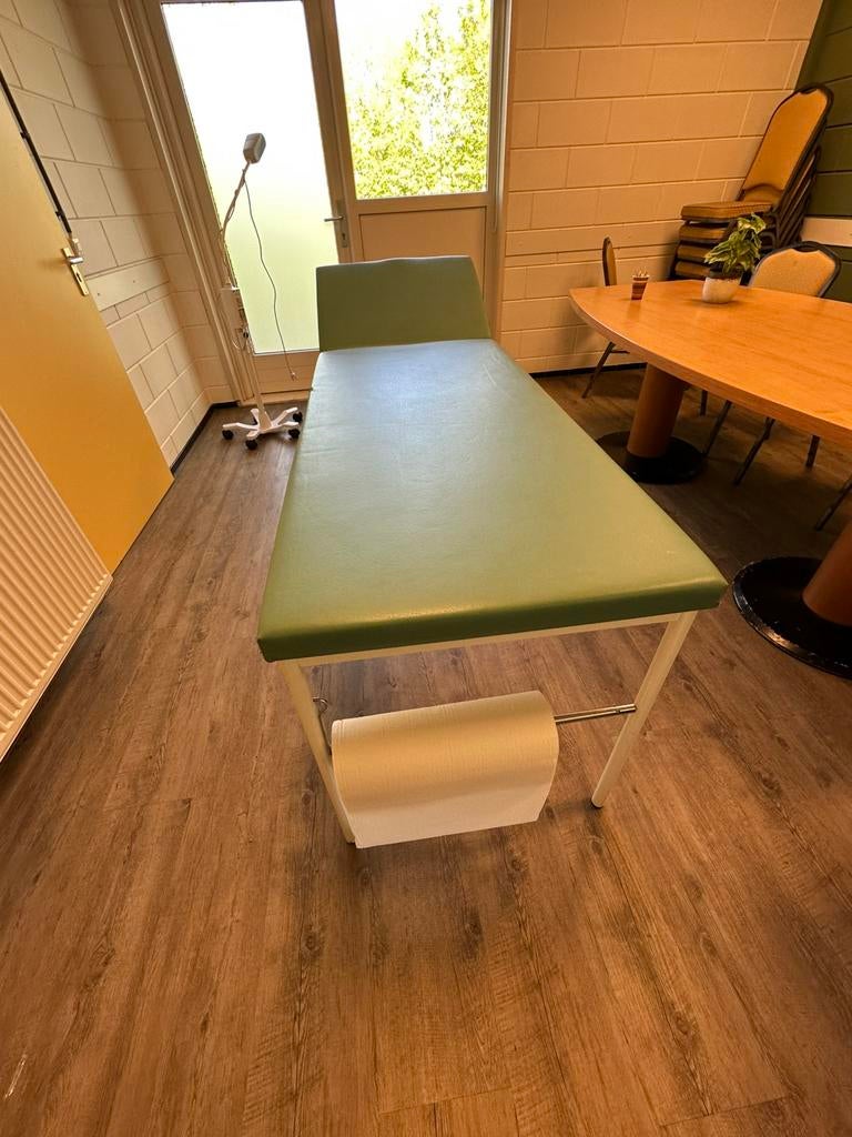 Behandeltafel, Ophalen, Zo goed als nieuw