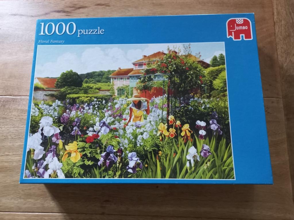 Puzzel 1000 stukjes, Ophalen of Verzenden, 500 t/m 1500 stukjes, Zo goed als nieuw