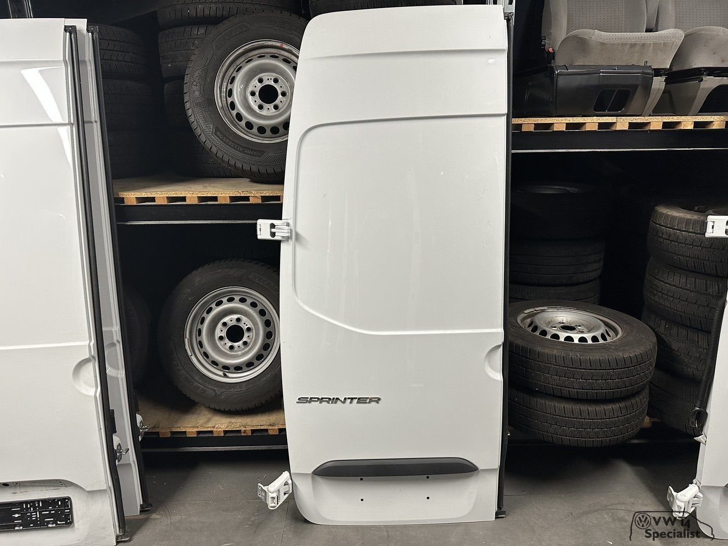 Mercedes Sprinter W907 2019-2025 achterdeur achterportier li, Auto-onderdelen, Gebruikt, Ophalen of Verzenden, Achter, -