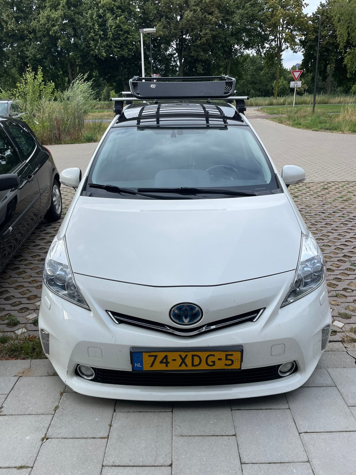 Zwart Dakrek / Bagagerek (Gebruikt), Auto diversen, Ophalen, Gebruikt