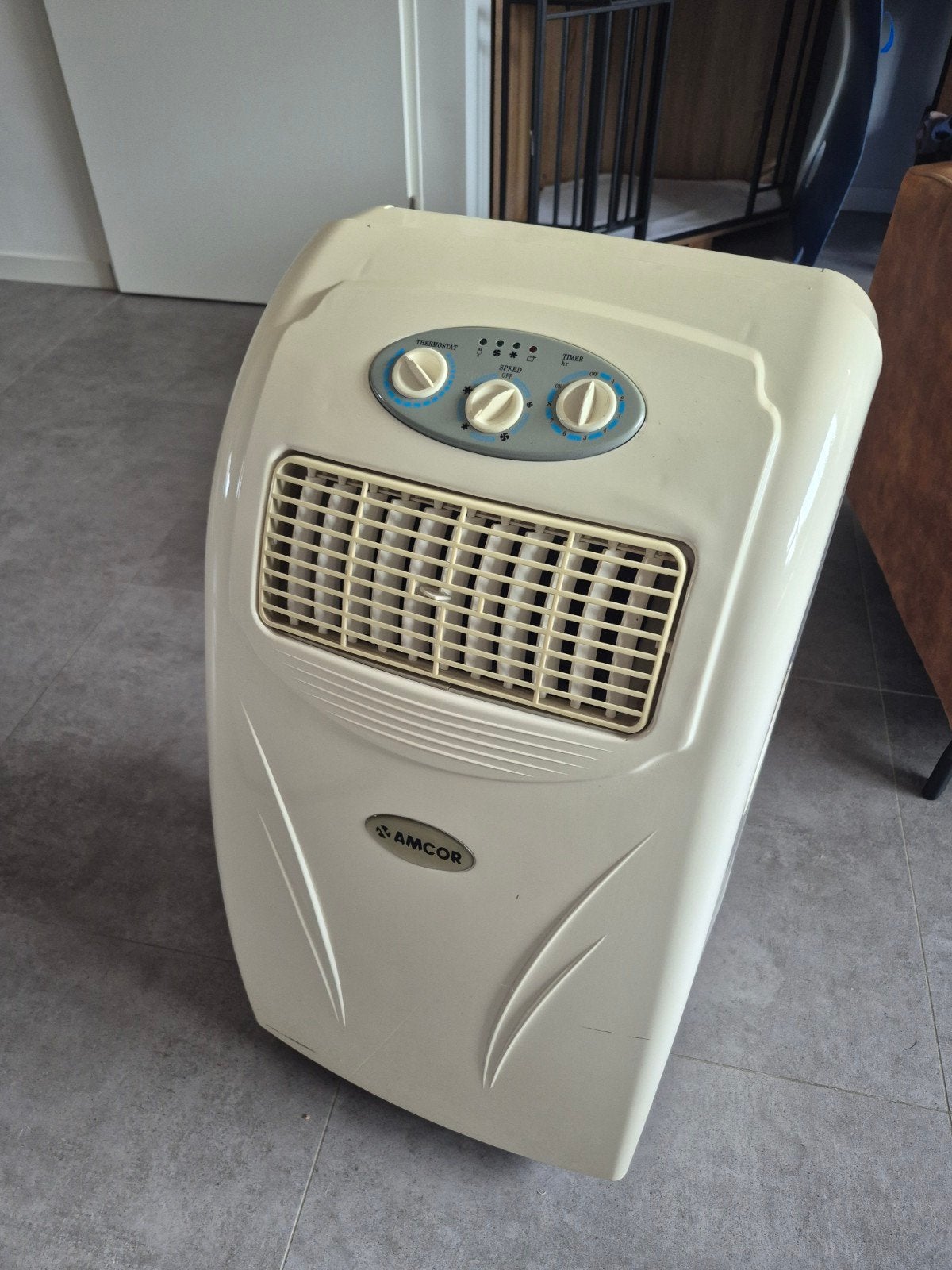 Mobiele airco, Ophalen, Mobiele airco