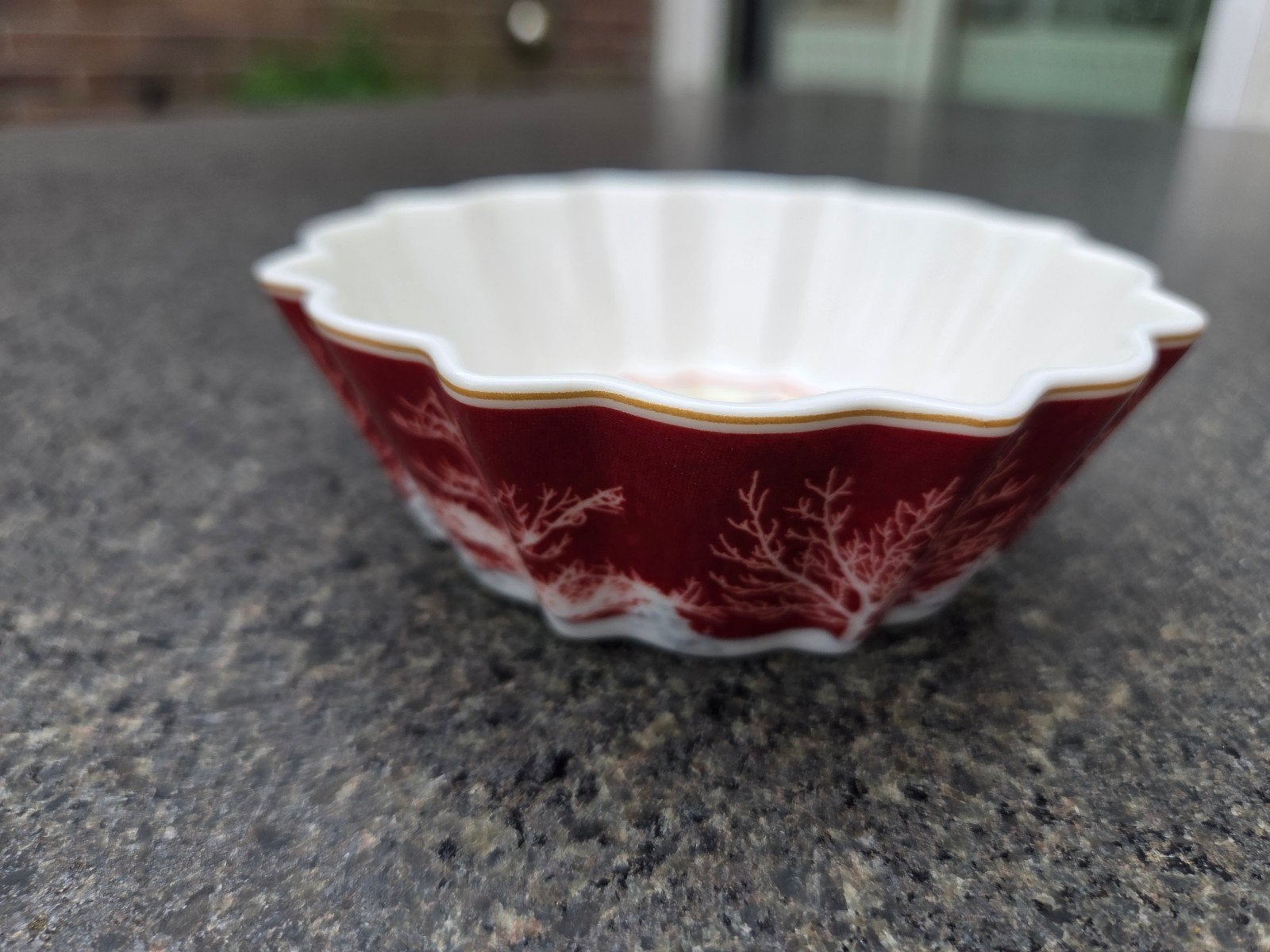 Villeroy & Boch Toys Fantasy Schaaltje Kerst, Porselein of Keramiek, Schaal, Ophalen of Verzenden, Zo goed als nieuw